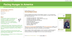 Desktop Screenshot of facinghungerinamerica.blogspot.com