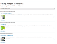 Tablet Screenshot of facinghungerinamerica.blogspot.com