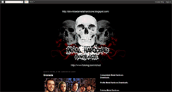 Desktop Screenshot of downloadsmetalhardcore.blogspot.com