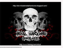 Tablet Screenshot of downloadsmetalhardcore.blogspot.com