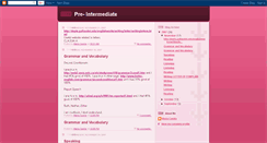 Desktop Screenshot of camila-preintermediate.blogspot.com