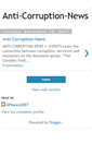 Mobile Screenshot of anti-corruption-news.blogspot.com