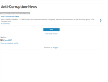 Tablet Screenshot of anti-corruption-news.blogspot.com