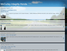 Tablet Screenshot of mccurleyintegrityhonda.blogspot.com