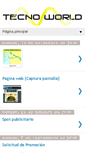 Mobile Screenshot of 2a-tecnoworld-12.blogspot.com