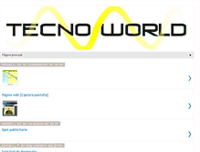 Tablet Screenshot of 2a-tecnoworld-12.blogspot.com