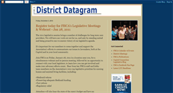 Desktop Screenshot of fhcadistrictdatagram.blogspot.com