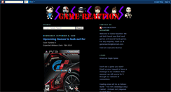 Desktop Screenshot of gamereaction.blogspot.com