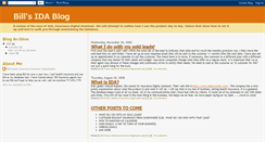 Desktop Screenshot of billsida.blogspot.com