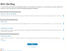 Tablet Screenshot of billsida.blogspot.com
