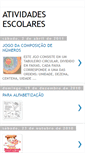 Mobile Screenshot of nilzoliatividadesescolares.blogspot.com
