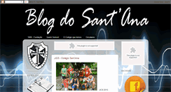 Desktop Screenshot of colsantanagoias.blogspot.com