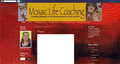 Desktop Screenshot of mosaic-life-coaching.blogspot.com