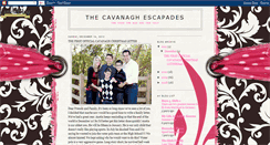 Desktop Screenshot of cavanaghfive.blogspot.com