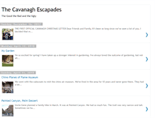 Tablet Screenshot of cavanaghfive.blogspot.com