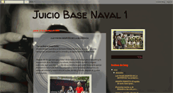 Desktop Screenshot of juiciobasenaval1.blogspot.com