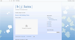 Desktop Screenshot of bjkeira.blogspot.com