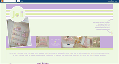Desktop Screenshot of jolimaternidade.blogspot.com