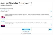 Tablet Screenshot of distrital6.blogspot.com