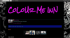 Desktop Screenshot of colourmeinn.blogspot.com
