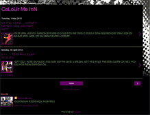 Tablet Screenshot of colourmeinn.blogspot.com