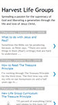 Mobile Screenshot of harvestrockfordlifegroups.blogspot.com
