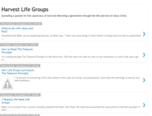 Tablet Screenshot of harvestrockfordlifegroups.blogspot.com