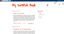 Desktop Screenshot of myscratchbook.blogspot.com