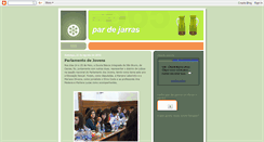 Desktop Screenshot of pardejarras.blogspot.com