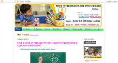 Desktop Screenshot of childbehaviorsolution.blogspot.com