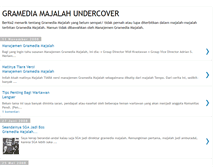 Tablet Screenshot of gramediamajalah-undercover.blogspot.com