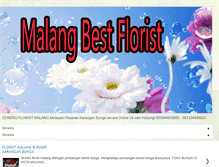 Tablet Screenshot of floristmalang.blogspot.com