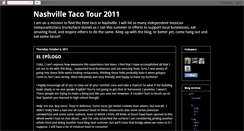 Desktop Screenshot of musiccitytacosummer.blogspot.com