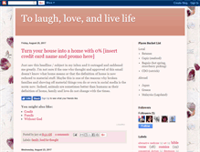 Tablet Screenshot of learn-livelovelife.blogspot.com