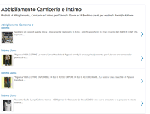 Tablet Screenshot of abbigliamentocamiceriaeintimo.blogspot.com