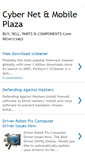 Mobile Screenshot of cybernet1.blogspot.com