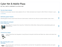 Tablet Screenshot of cybernet1.blogspot.com