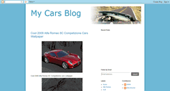 Desktop Screenshot of elkecars.blogspot.com