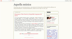 Desktop Screenshot of duquemusical.blogspot.com