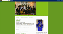 Desktop Screenshot of jugendkreiscrottendorf.blogspot.com