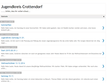 Tablet Screenshot of jugendkreiscrottendorf.blogspot.com