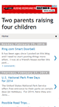 Mobile Screenshot of 2raising4.blogspot.com
