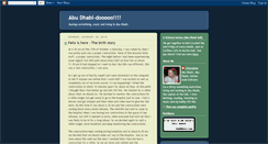 Desktop Screenshot of abudhabi-doo.blogspot.com