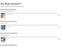 Tablet Screenshot of abudhabi-doo.blogspot.com