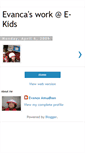 Mobile Screenshot of evanca.blogspot.com