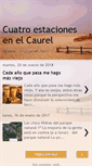 Mobile Screenshot of cuatroestacionesenelcaurel.blogspot.com