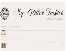 Tablet Screenshot of myglitterfashion.blogspot.com