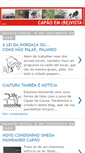 Mobile Screenshot of capaoemrevista.blogspot.com