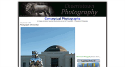 Desktop Screenshot of conceptual-photography.blogspot.com