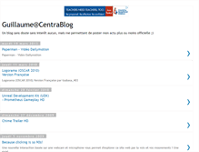 Tablet Screenshot of centrablog.blogspot.com